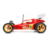 1/16 Mini JRX2 2WD Buggy Brushed RTR, Red