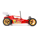 1/16 Mini JRX2 2WD Buggy Brushed RTR, Red