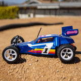 1/16 Mini JRX2 2WD Buggy Brushed RTR, Blue