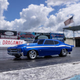 1970 Chevelle 2WD Mini No Prep Drag Car Blue