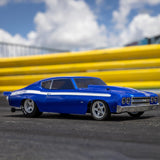 1970 Chevelle 2WD Mini No Prep Drag Car Blue