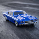 1970 Chevelle 2WD Mini No Prep Drag Car Blue