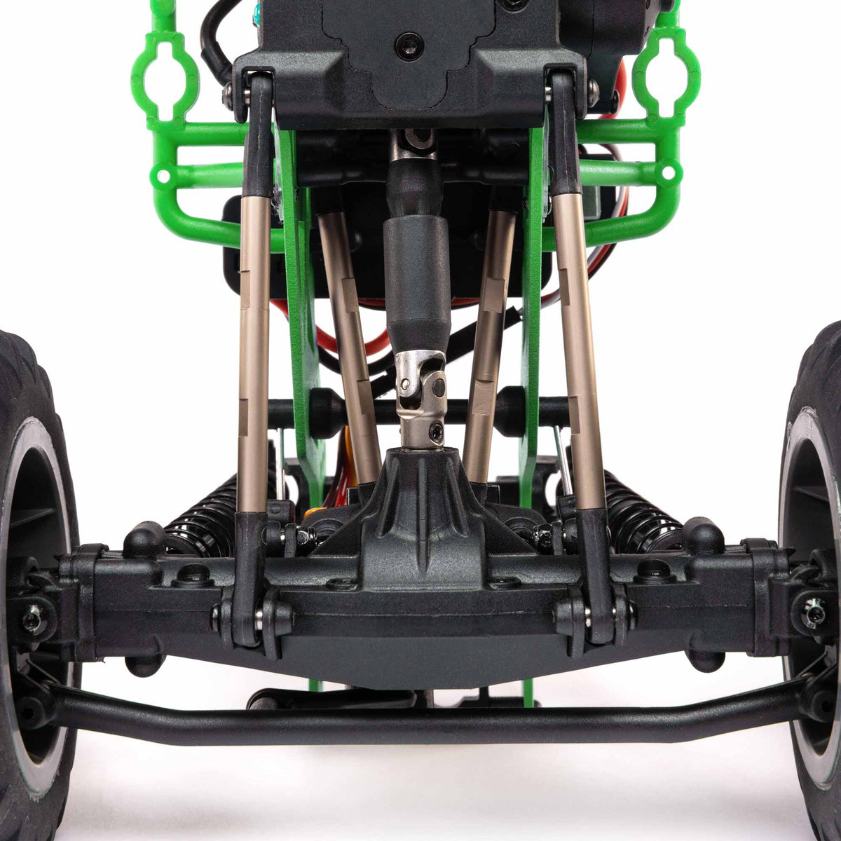 Losi 1/18 Mini LMT Grave Digger 2S 4X4 RTR Brushed Monster Truck (Battery & Charger Included), Green