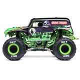 1/18 Mini LMT Grave Digger 2S 4X4 RTR Brushed Monster Truck (Battery & Charger Included), Green