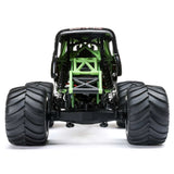 1/18 Mini LMT Grave Digger 2S 4X4 RTR Brushed Monster Truck (Battery & Charger Included), Green