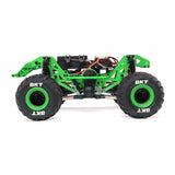 1/18 Mini LMT Grave Digger 2S 4X4 RTR Brushed Monster Truck (Battery & Charger Included), Green