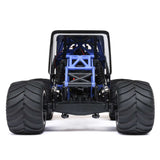 1/18 Mini LMT Son Uva Digger 2S 4X4 RTR Brushed Monster Truck (Battery & Charger Included), Blue