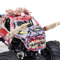 Losi 1/18 Mini LMT Zombie 2S 4X4 RTR Brushed Monster Truck (Battery & Charger Included), Red