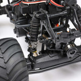 1/18 Mini LMT Zombie 2S 4X4 RTR Brushed Monster Truck (Battery & Charger Included), Red