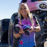 1/18 Mini LMT Sparkle Smash 2S 4X4 RTR Brushed Monster Truck (Battery & Charger Included)