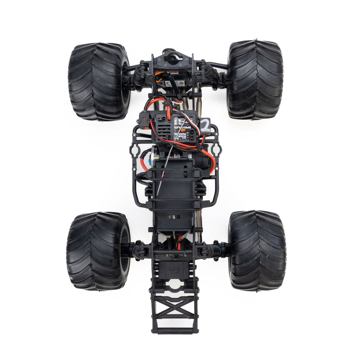 1/18 Mini LMT Sparkle Smash 2S 4X4 RTR Brushed Monster Truck (Battery & Charger Included)