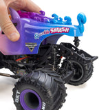 1/18 Mini LMT Sparkle Smash 2S 4X4 RTR Brushed Monster Truck (Battery & Charger Included)
