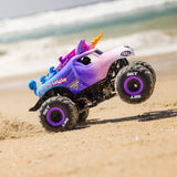 1/18 Mini LMT Sparkle Smash 2S 4X4 RTR Brushed Monster Truck (Battery & Charger Included)