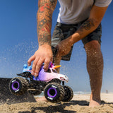 1/18 Mini LMT Sparkle Smash 2S 4X4 RTR Brushed Monster Truck (Battery & Charger Included)