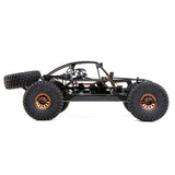 Lasernut U4 Black, SMART ESC: 1/10 4WD RTR