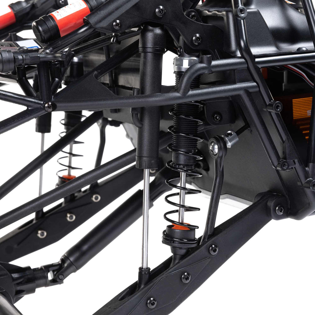 1/10 Baja Rey 2.0 Ford F100 Isenhouer Brothers 3S 4X4 RTR Brushless, Black