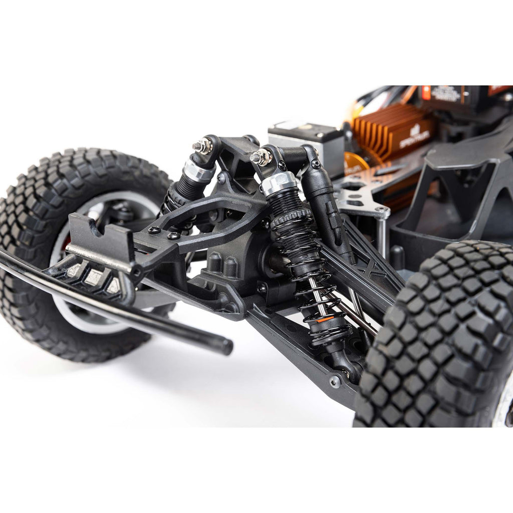 1/10 Baja Rey 2.0 Ford F100 Isenhouer Brothers 3S 4X4 RTR Brushless, Black