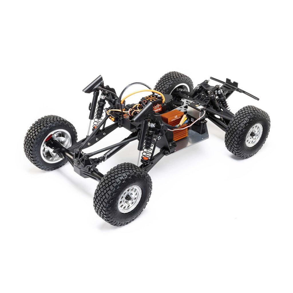 1/10 Baja Rey 2.0 Ford F100 Isenhouer Brothers 3S 4X4 RTR Brushless, Black