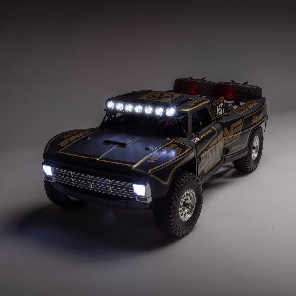 1/10 Baja Rey 2.0 Ford F100 Isenhouer Brothers 3S 4X4 RTR Brushless, Black