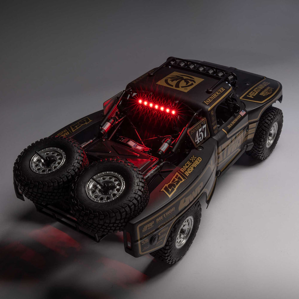 1/10 Baja Rey 2.0 Ford F100 Isenhouer Brothers 3S 4X4 RTR Brushless, Black