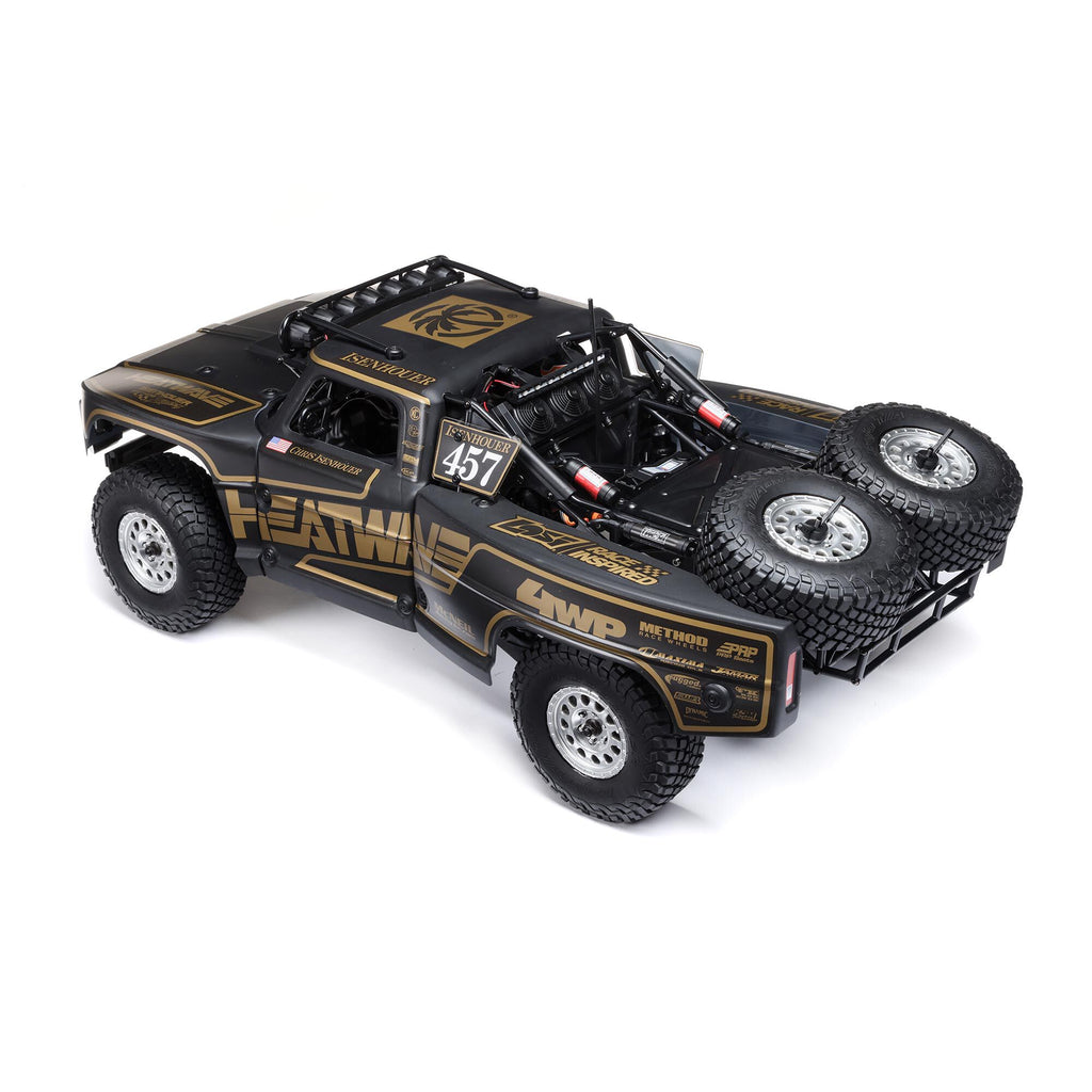 1/10 Baja Rey 2.0 Ford F100 Isenhouer Brothers 3S 4X4 RTR Brushless, Black