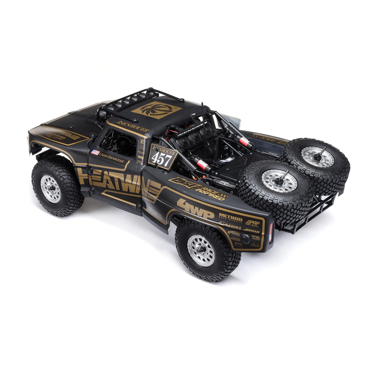 1/10 Baja Rey 2.0 Ford F100 Isenhouer Brothers 3S 4X4 RTR Brushless, Black