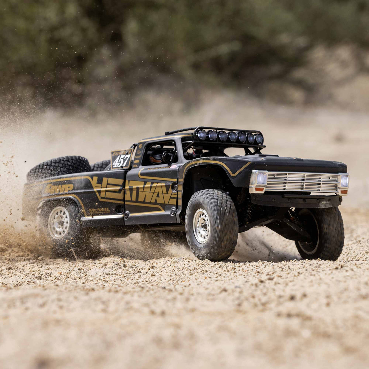 1/10 Baja Rey 2.0 Ford F100 Isenhouer Brothers 3S 4X4 RTR Brushless, Black