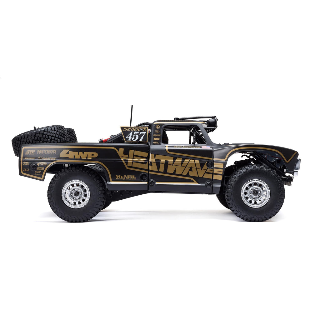 1/10 Baja Rey 2.0 Ford F100 Isenhouer Brothers 3S 4X4 RTR Brushless, Black