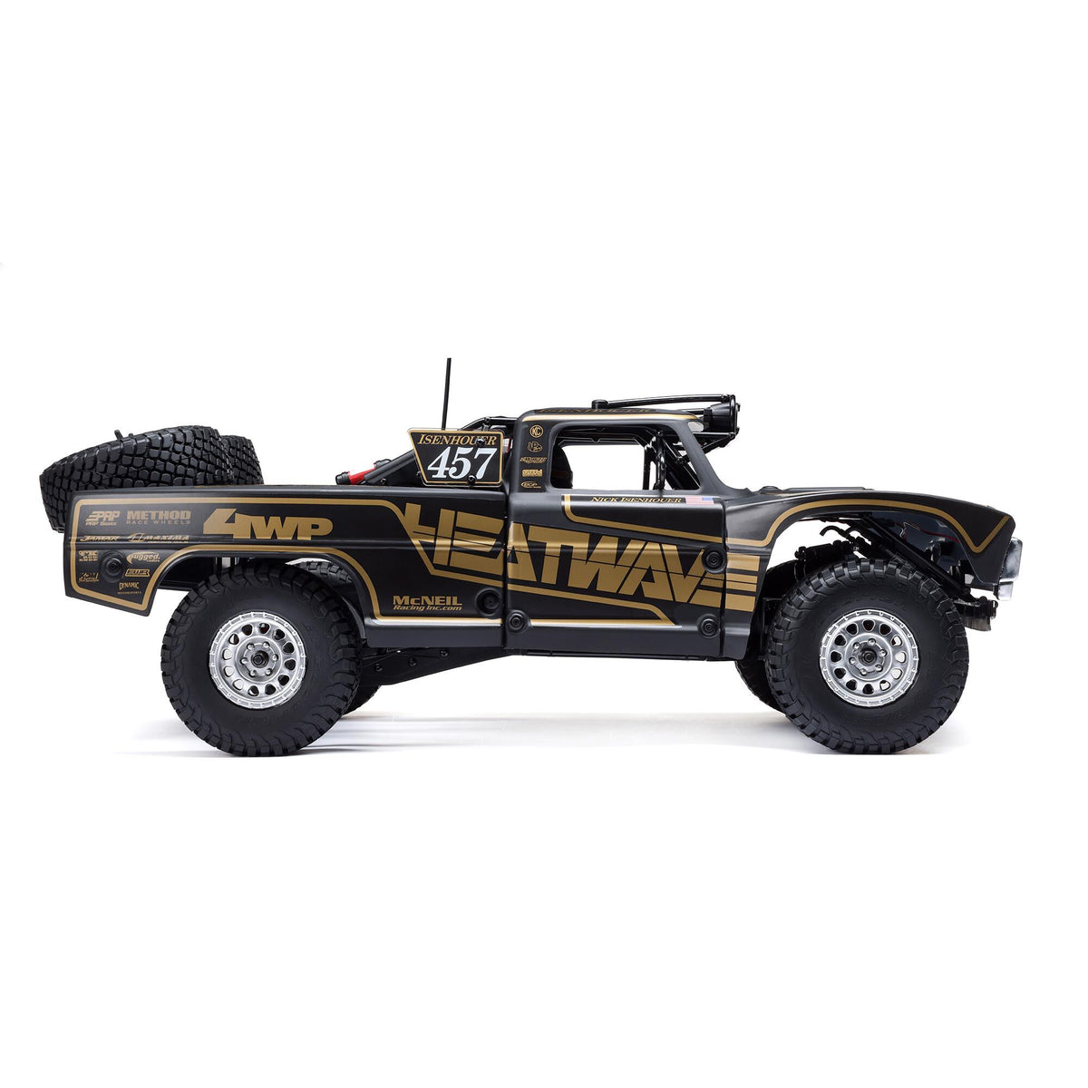 1/10 Baja Rey 2.0 Ford F100 Isenhouer Brothers 3S 4X4 RTR Brushless, Black