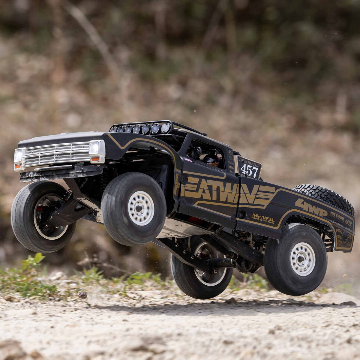 1/10 Baja Rey 2.0 Ford F100 Isenhouer Brothers 3S 4X4 RTR Brushless, Black
