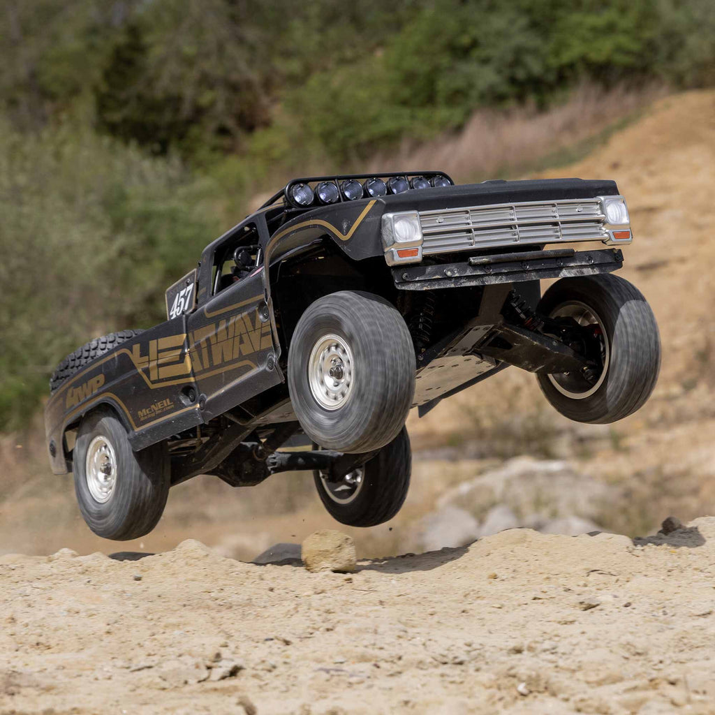 1/10 Baja Rey 2.0 Ford F100 Isenhouer Brothers 3S 4X4 RTR Brushless, Black