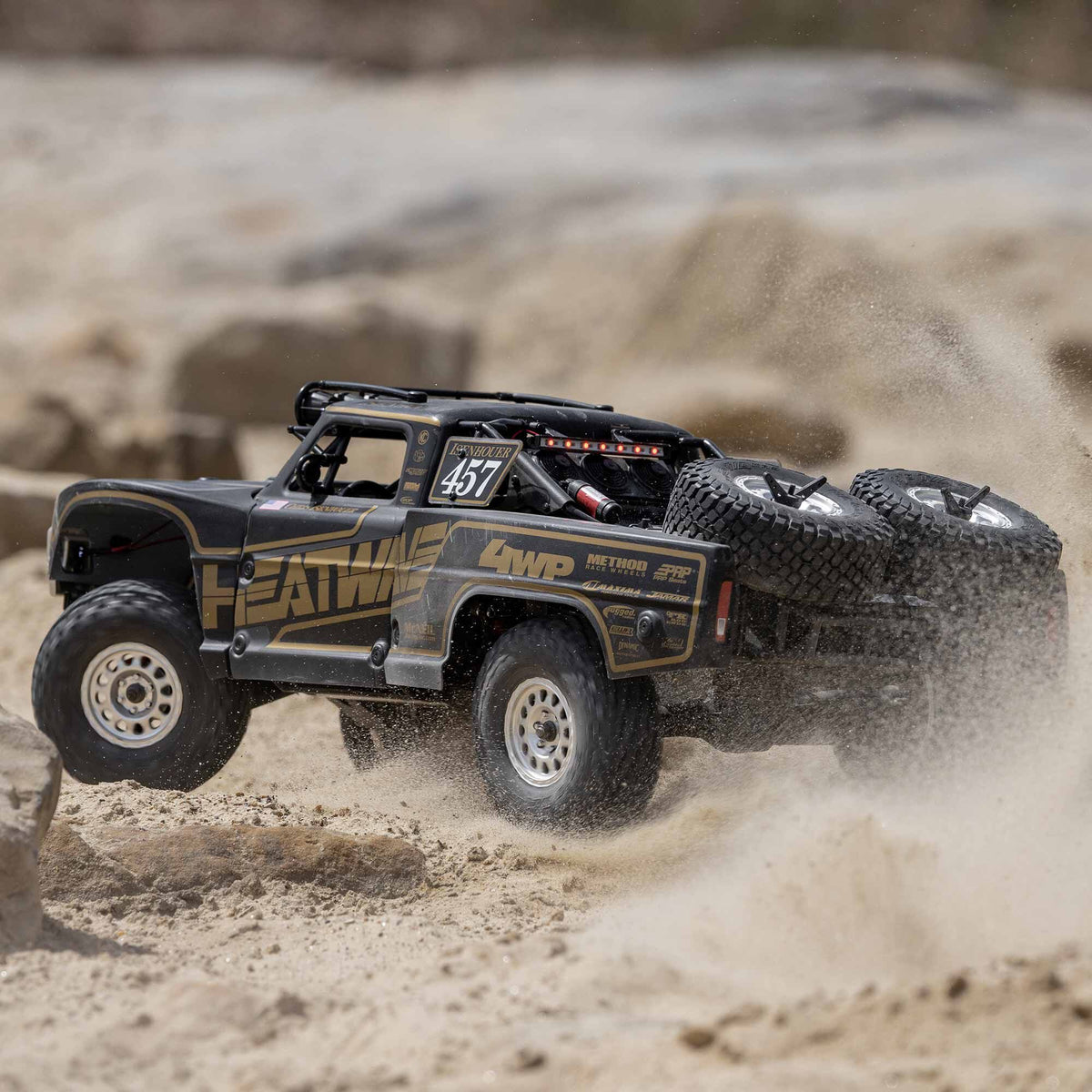 1/10 Baja Rey 2.0 Ford F100 Isenhouer Brothers 3S 4X4 RTR Brushless, Black