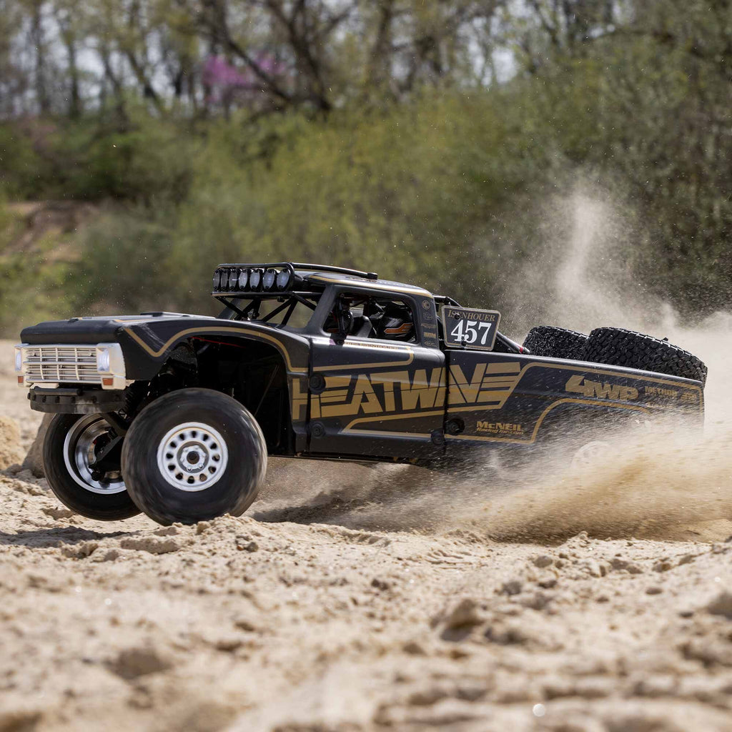 1/10 Baja Rey 2.0 Ford F100 Isenhouer Brothers 3S 4X4 RTR Brushless, Black