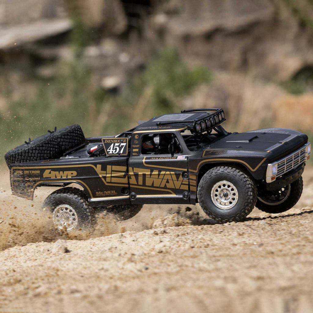 1/10 Baja Rey 2.0 Ford F100 Isenhouer Brothers 3S 4X4 RTR Brushless, Black