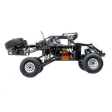 Baja Rey 2.0, 1/10 4WD BL RTR, Heat Wave