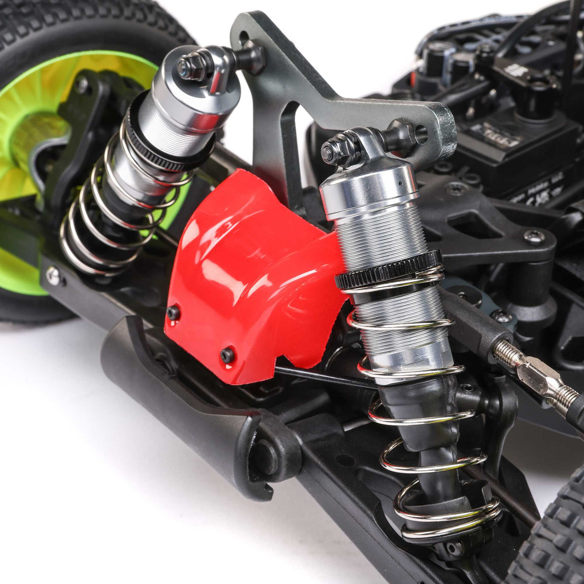 Losi 1/8 8IGHT-XE 4S 4X4 RTR Brushless Race Buggy, Clear