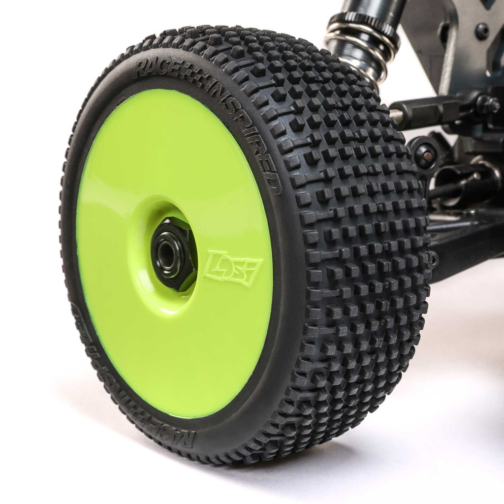 Losi 1/8 8IGHT-XE 4S 4X4 RTR Brushless Race Buggy, Clear