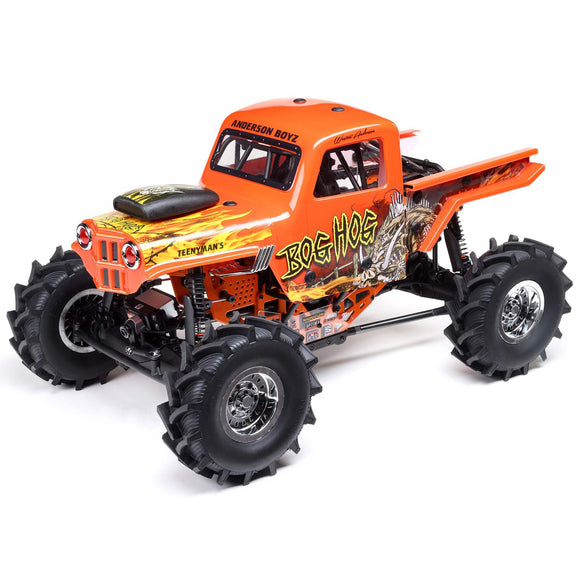 LMT Bog Hog Brushless, RTR: 4WD Solid Axle Mega