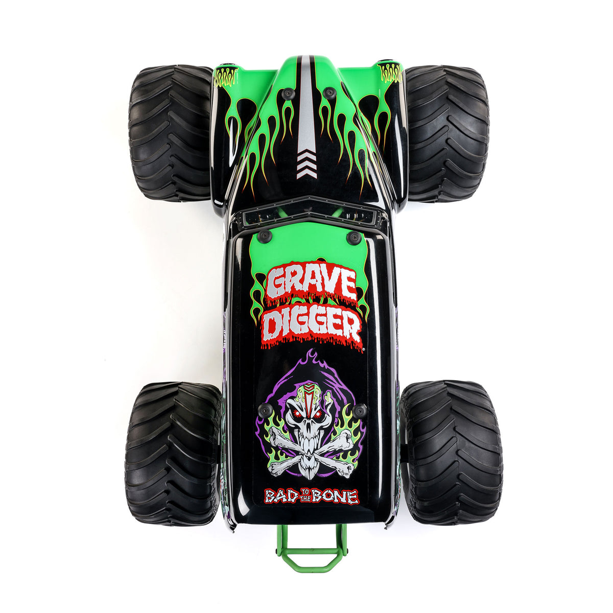 Losi LMT 2.0: 4wd Solid Axle Monster Truck RTR - Grave Digger
