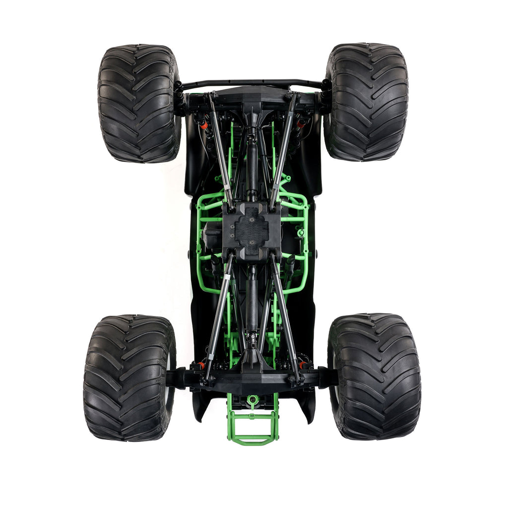Losi LMT 2.0: 4wd Solid Axle Monster Truck RTR - Grave Digger