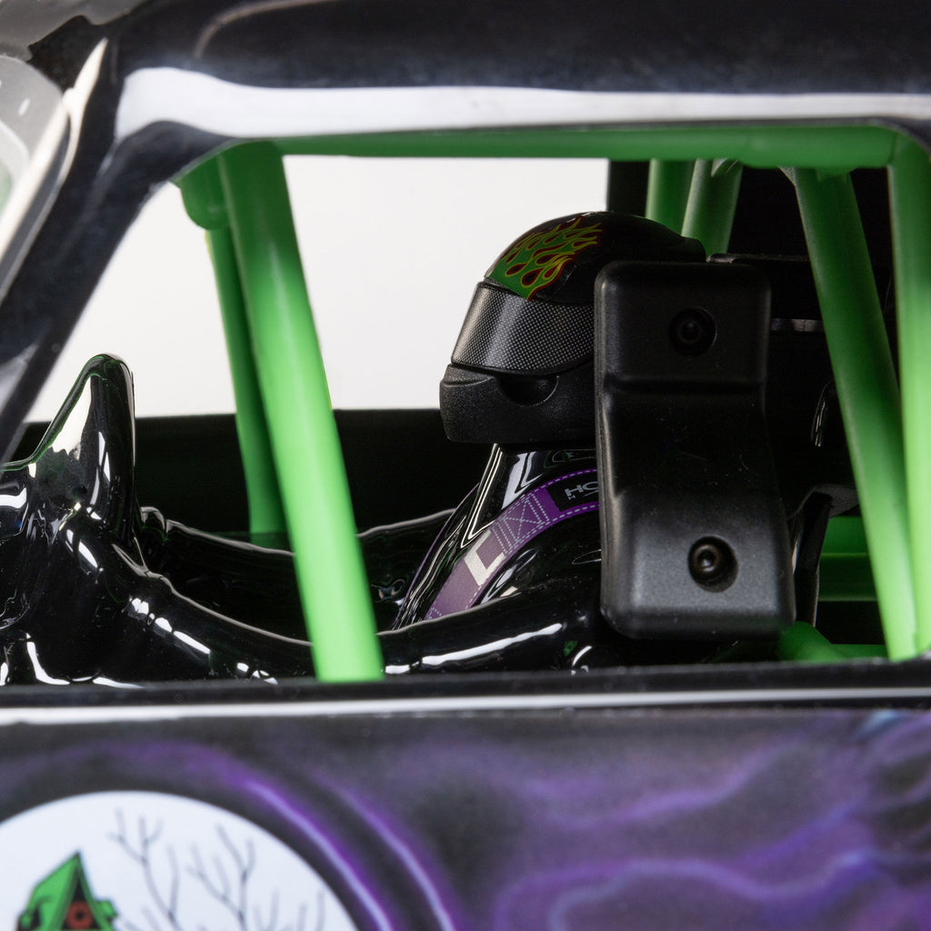 Losi LMT 2.0: 4wd Solid Axle Monster Truck RTR - Grave Digger