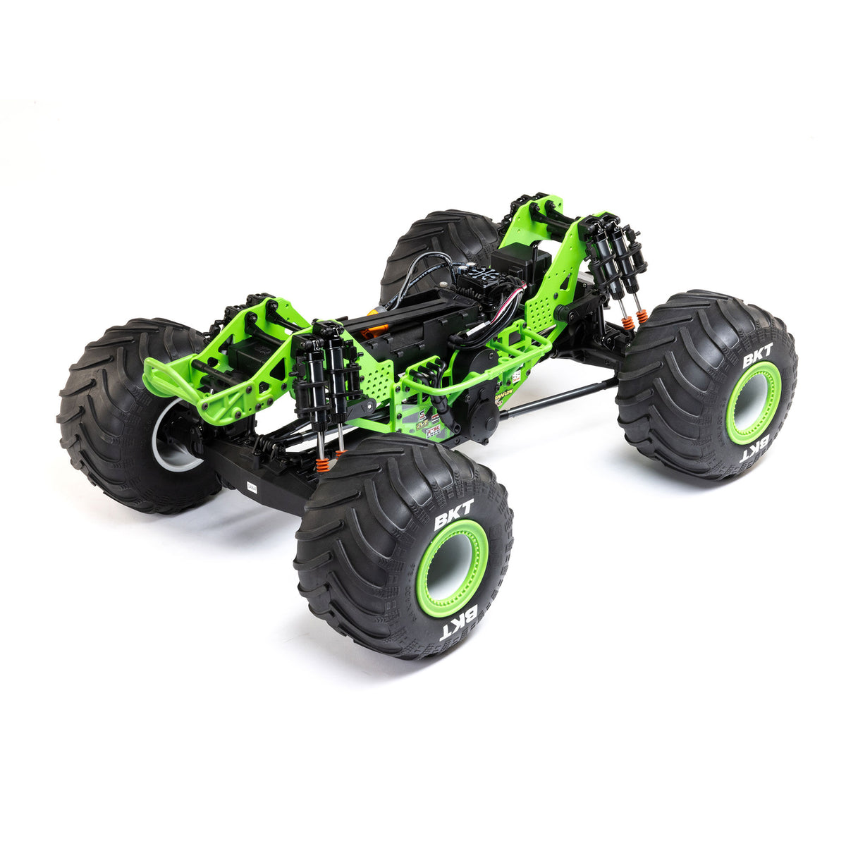 Losi LMT 2.0: 4wd Solid Axle Monster Truck RTR - Grave Digger