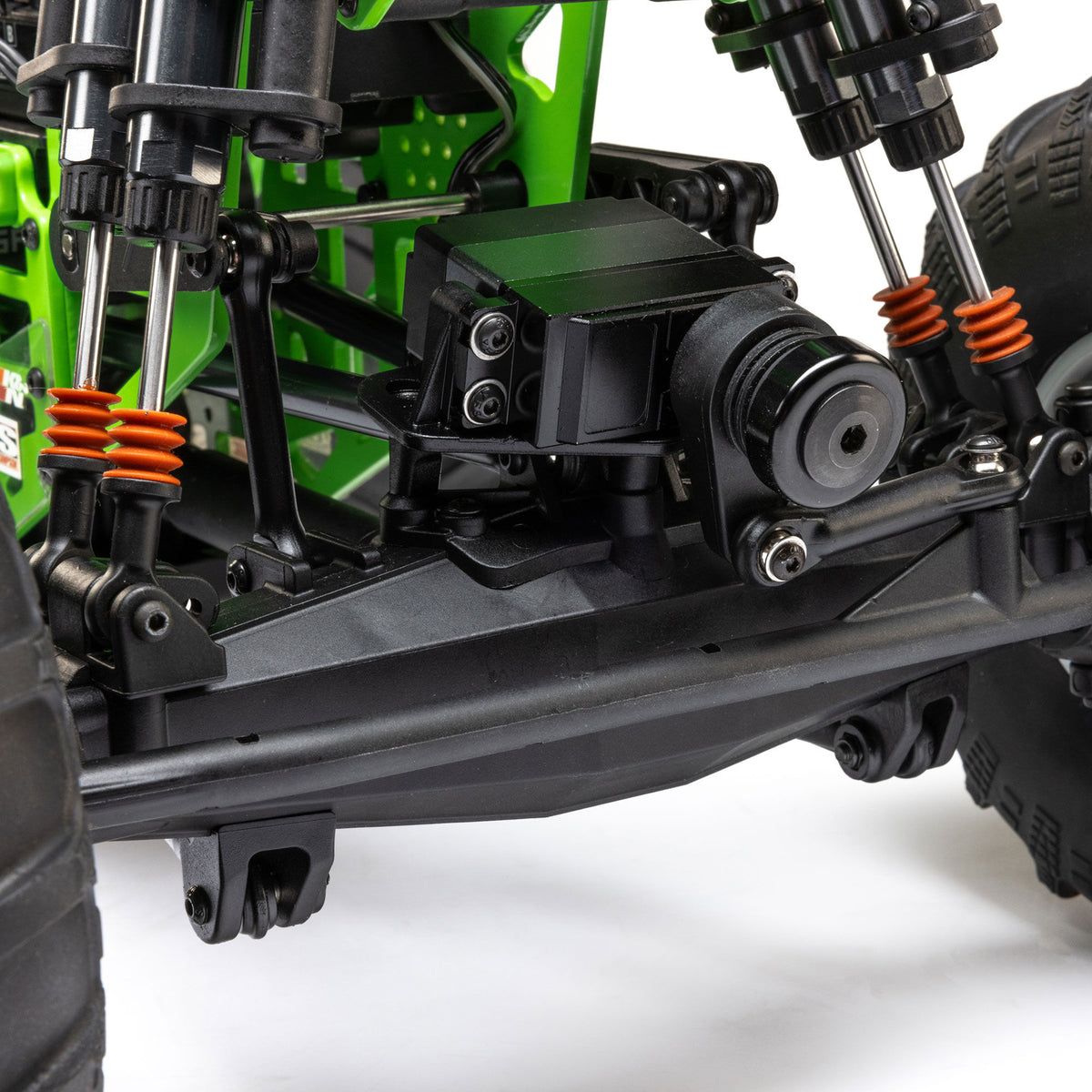 Losi LMT 2.0: 4wd Solid Axle Monster Truck RTR - Grave Digger