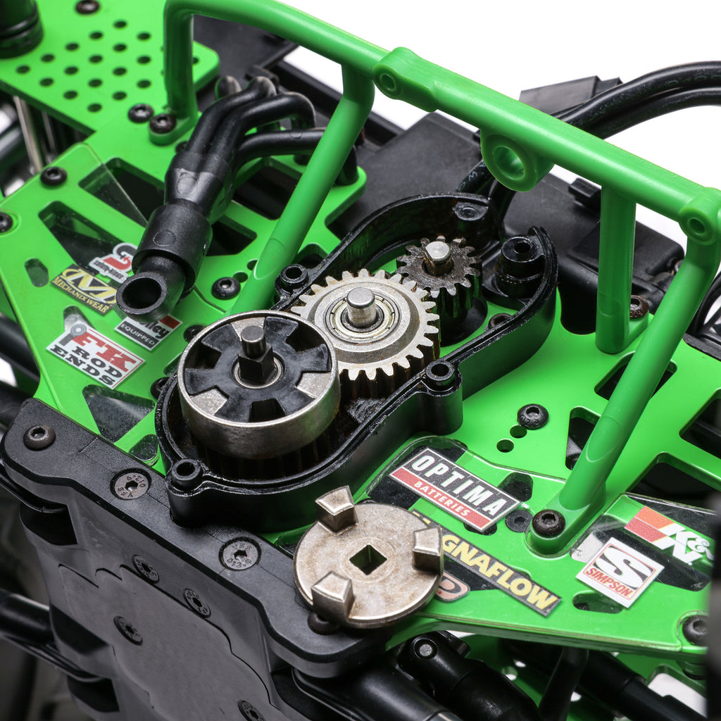 Losi LMT 2.0: 4wd Solid Axle Monster Truck RTR - Grave Digger