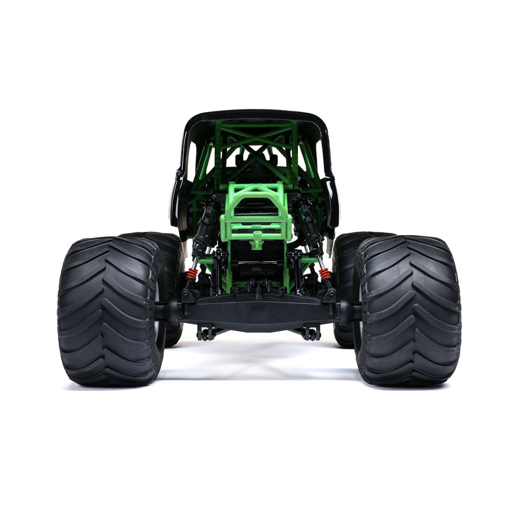 Losi LMT 2.0: 4wd Solid Axle Monster Truck RTR - Grave Digger