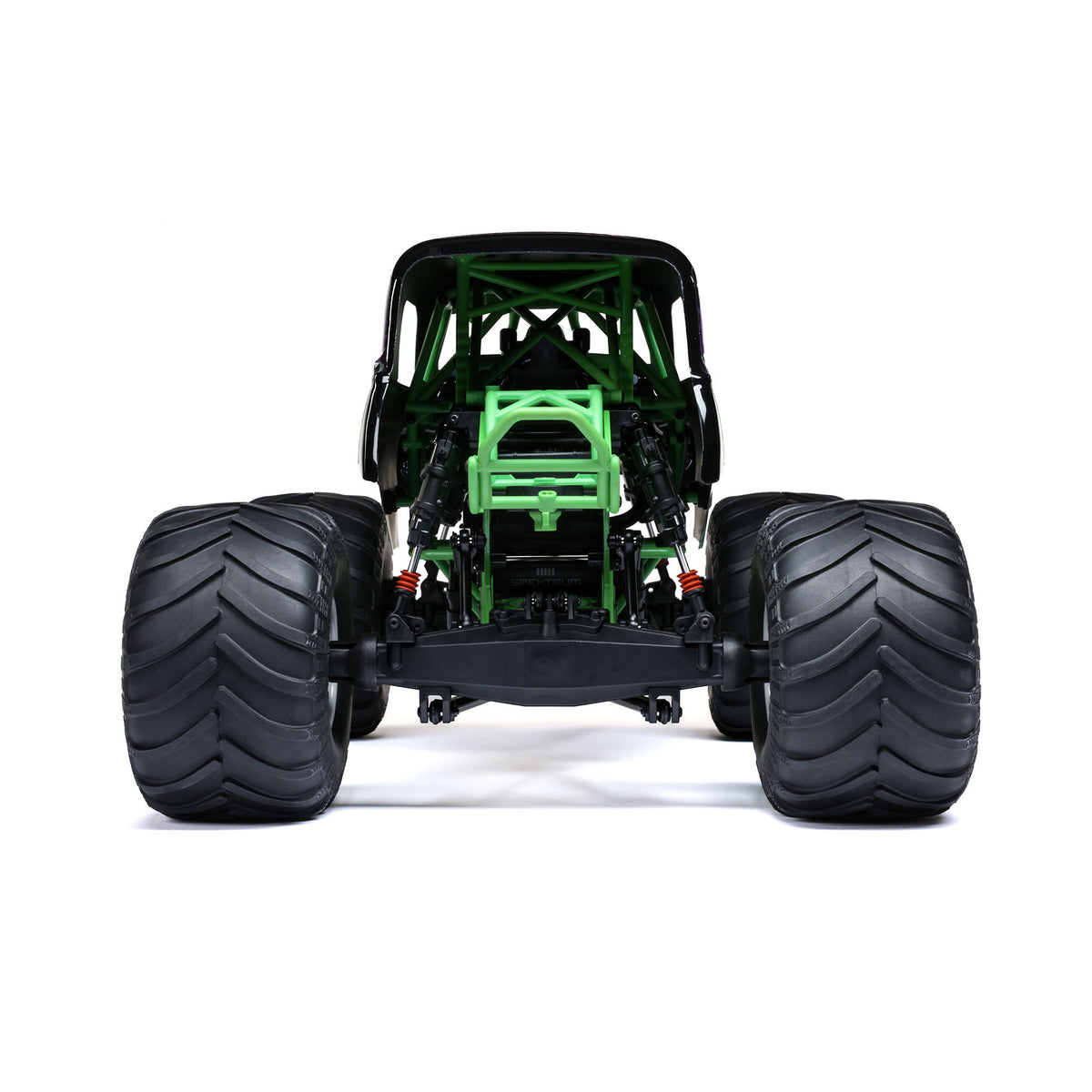 Losi LMT 2.0: 4wd Solid Axle Monster Truck RTR - Grave Digger
