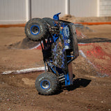 Losi 1/8 LMT 2.0 Son-Uva Digger 4X4 Solid Axle Brushless Monster Truck RTR, Blue