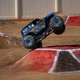 Losi 1/8 LMT 2.0 Son-Uva Digger 4X4 Solid Axle Brushless Monster Truck RTR, Blue