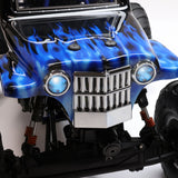 Losi 1/8 LMT 2.0 Son-Uva Digger 4X4 Solid Axle Brushless Monster Truck RTR, Blue