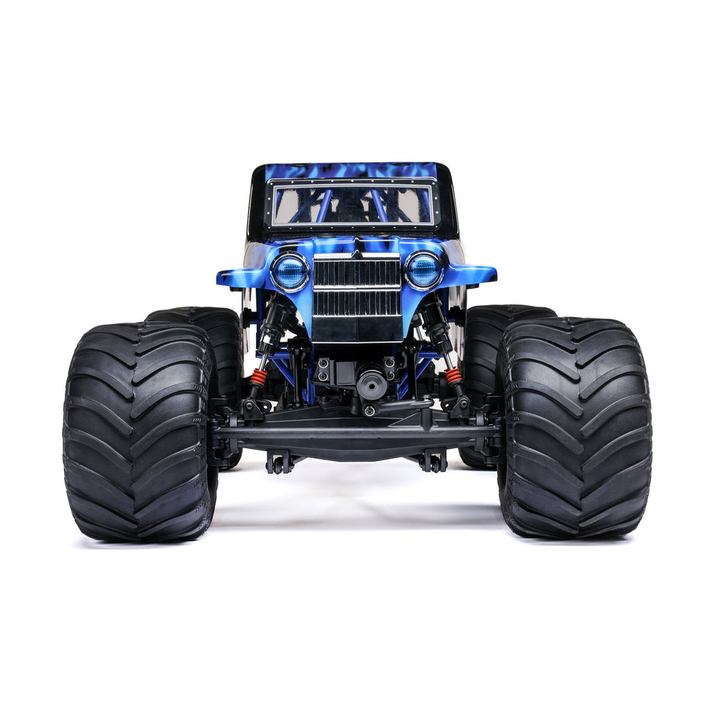 Losi LMT 2.0: 4wd Solid Axle Monster Truck RTR - Son-Uva Digger